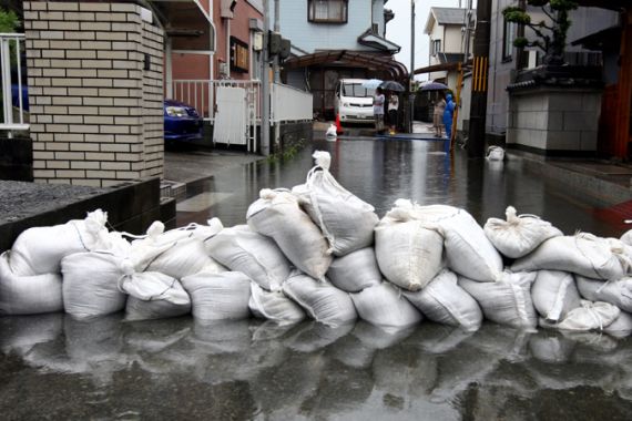 JAPAN FLOOD
