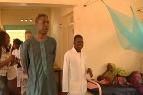 Youssou N''dour urges action in Kenya