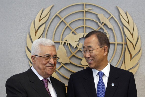 Abbas Ban Ki-moon statehood