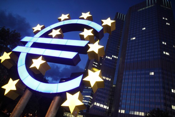 european central bank logo
