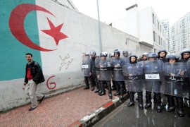 algeria security forces