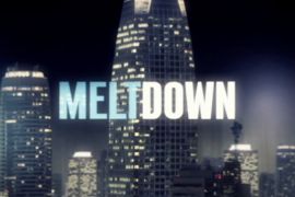 Meltdown logo and banner