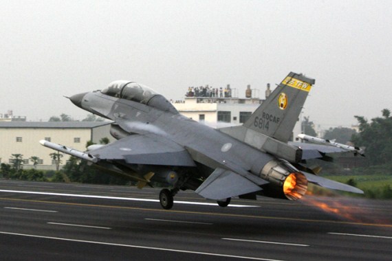 Taiwanese F-16
