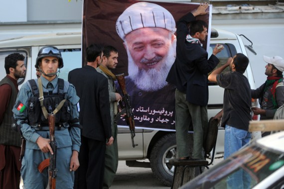 Taliban claims killing of ex-Afghan president