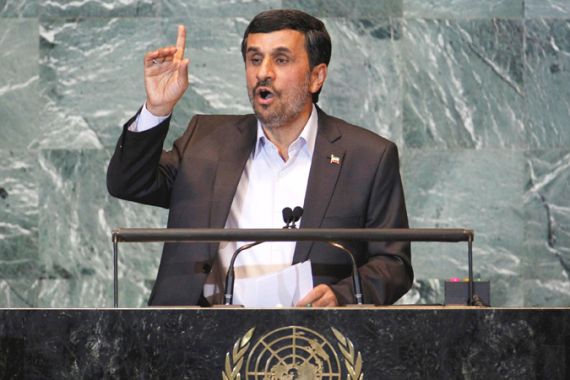 Iran Mahmoud Ahmadinejad
