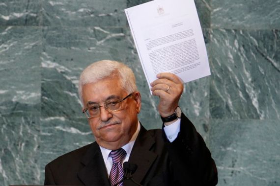 Palestine Mahmoud Abbas