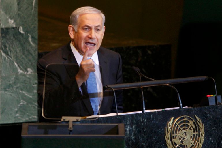 Israeli Benjamin Netanyahu