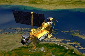 SPACE - UARS - RE - ENTRY