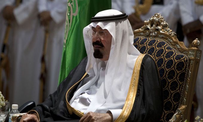 King Abdullah Bin Abdulaziz Al Saud saudi arabia