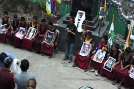 tibet monk package screengrab