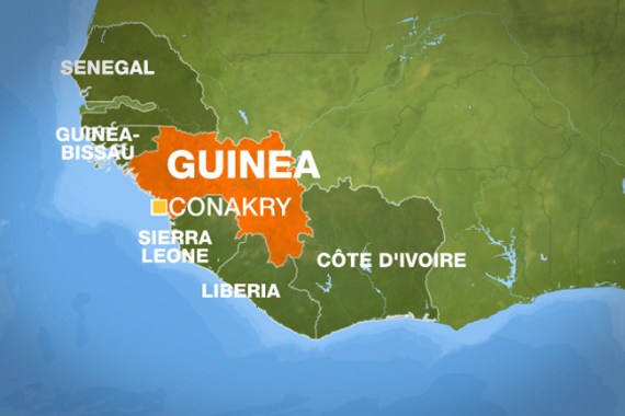Guinea-map