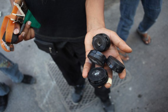 tear gas canister parts in bahrain