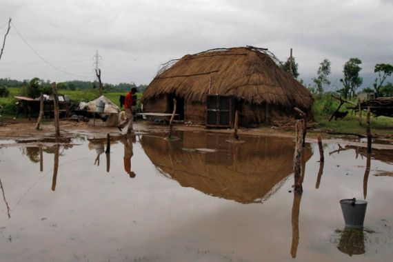 India''s monsoon flood rain