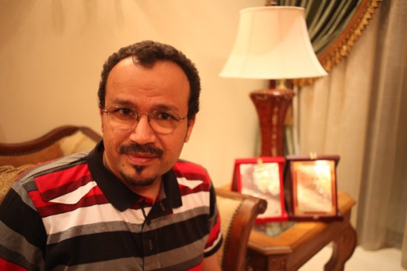 Dr Ali Al Akri, jailed Bahraini doctor, at home on day of sentencing
