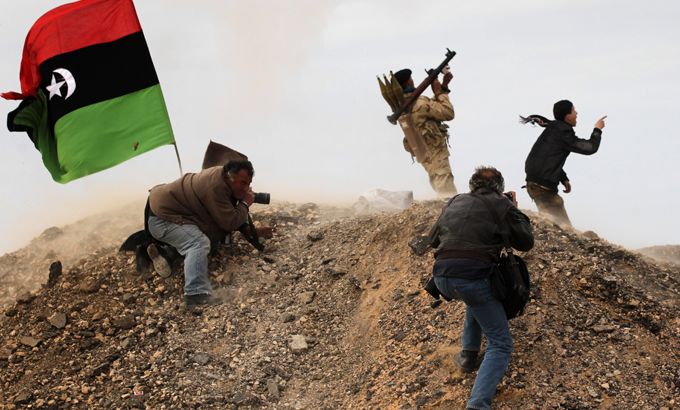 Listening Post - Libya: Media on the frontlines of revolution