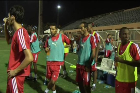 Libya football soccer team