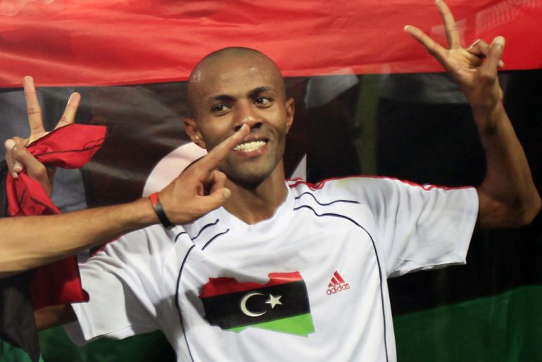 Libyan football player