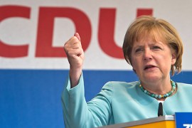 Germany Angela Merkel CDU