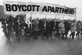 boycott apartheid