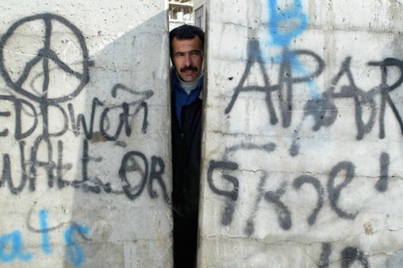 apartheid wall palestine