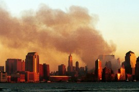 9/11 smoke