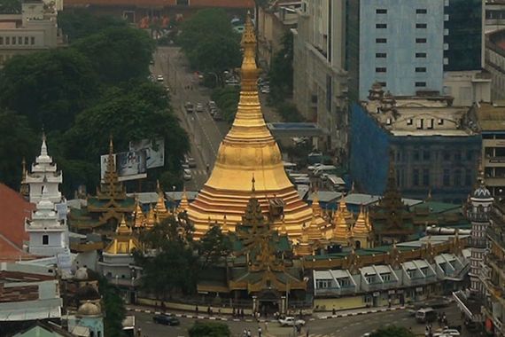 myanmar pagoda - 101 east