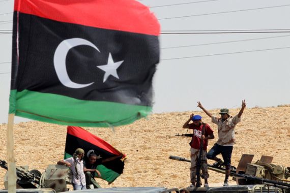Libya Bani Walid rebels