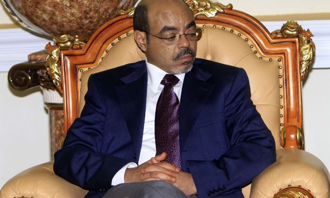 Ethiopia Prime Minister Meles Zenawi