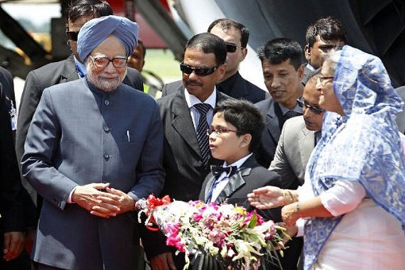 Indian PM visits Bangladesh
