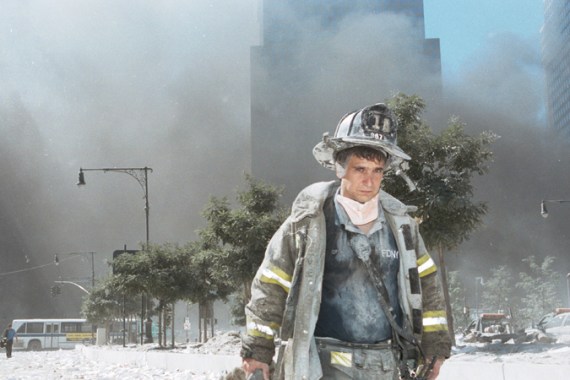 9/11 firefighter