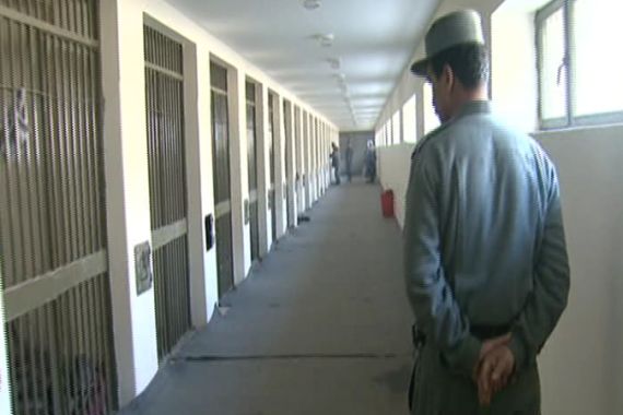 Afghan prison
