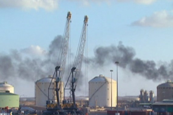 Libya oil installation