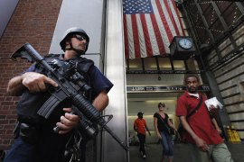 New York steps up security