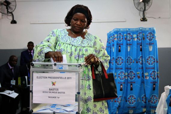 Cameroon elections