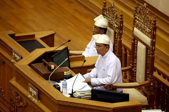 Myanmar politics