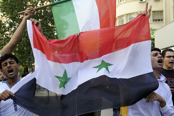 Syria uprising