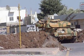 tanks syria