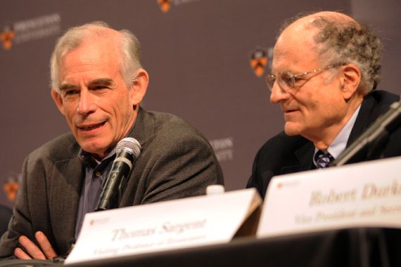 Two Americans win Nobel Prize for economics