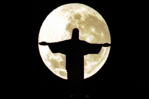 Cristo Redentor statue brazil