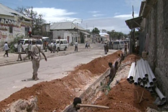 Mogadishu reconstruction
