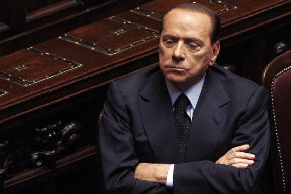 Italy''s Prime Minister Silvio Berlusconi