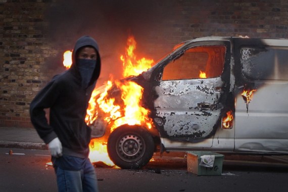 People & Power: London riots