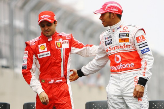 Massa Felipe Hamilton