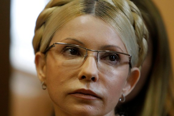 Ukraine ex-prime minister Yulia Tymoshenko