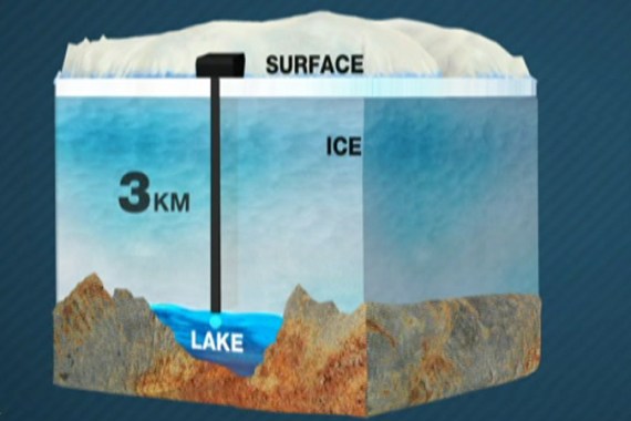 Scientists to explore Antarctica’s hidden lake