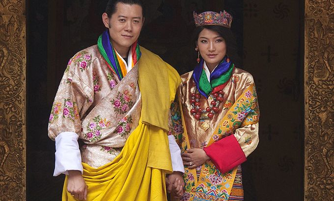 Bhutan royal wedding