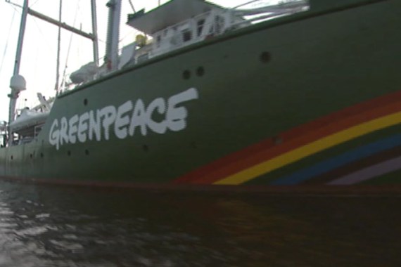 Greenpeace launches new vessel