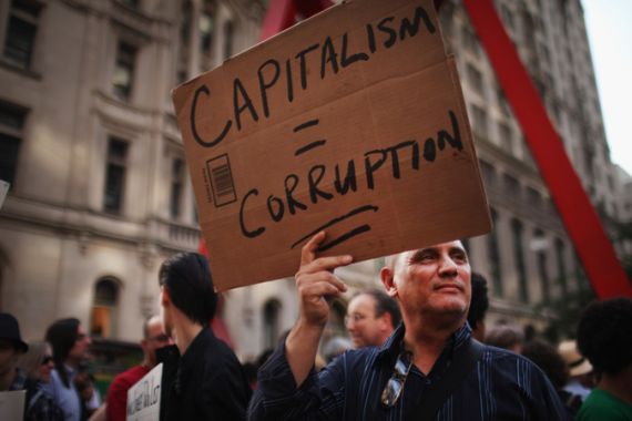 Occupy Wall Street Protest Continues Into Third Week