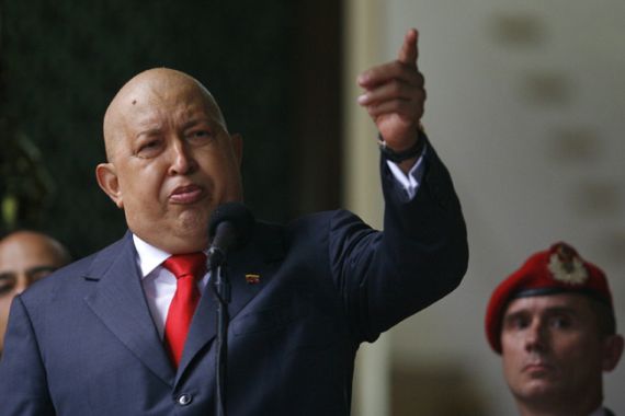 VENEZUELA - Hugo Chavez