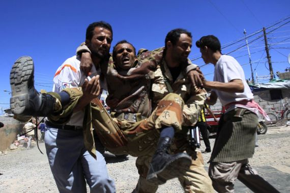Sanaa protest deaths